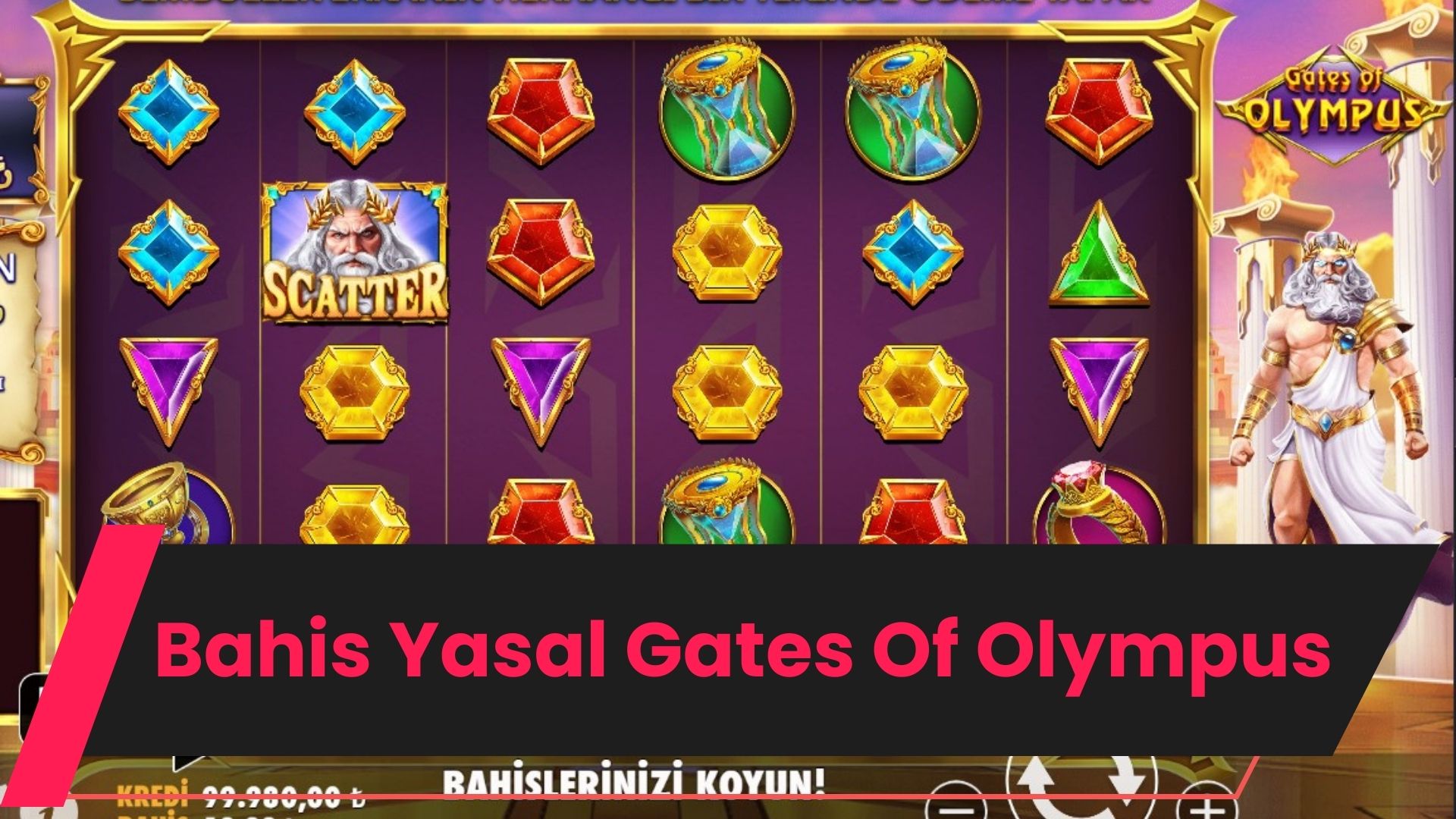 Bahis Yasal Gates Of Olympus Demo