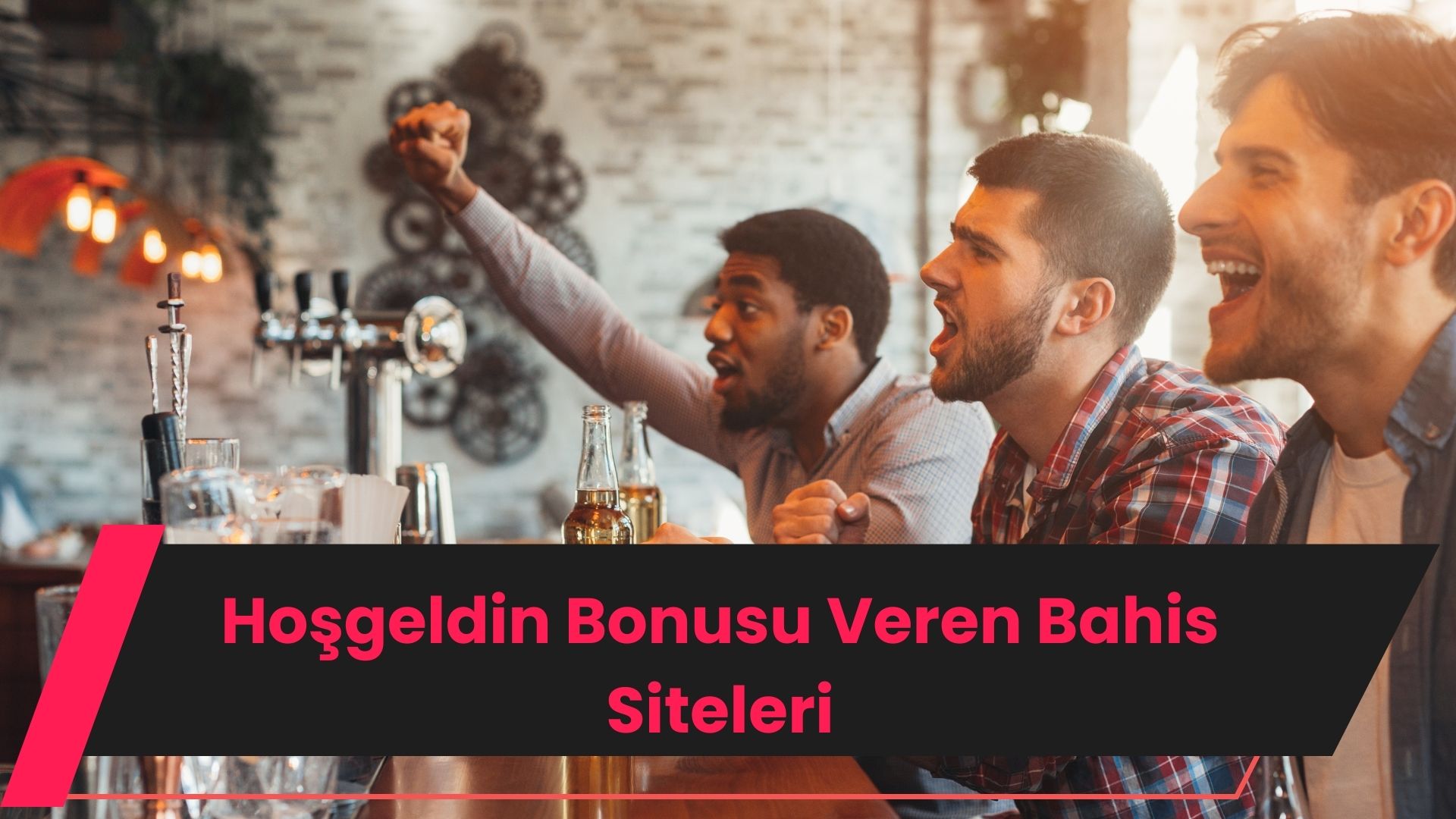Hoşgeldin Bonusu Veren Bahis Siteleri